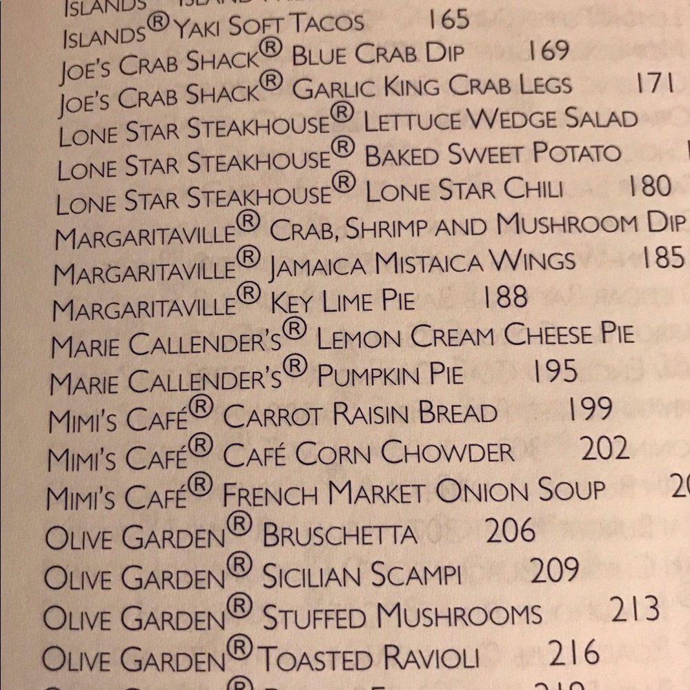 Top Secret Recipes - Restaurant Collection - Picture 5 of 7
